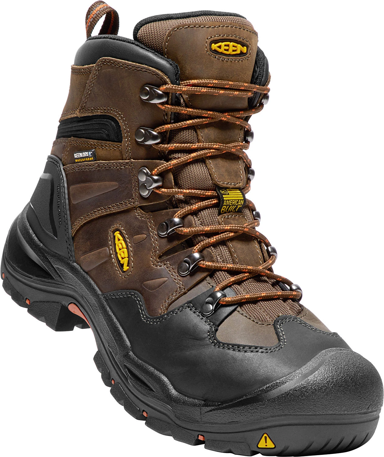 KEEN Utility KN1018023 Coburg, Men's, Brown, Steel Toe, EH, WP, 6 Inch Boot 2 KEEN Utility KN1018023 Coburg, Men's, Brown, Steel Toe, EH, WP, 6 Inch Boot - Image 2