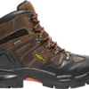 KEEN Utility KN1018023 Coburg, Men's, Brown, Steel Toe, EH, WP, 6 Inch Boot