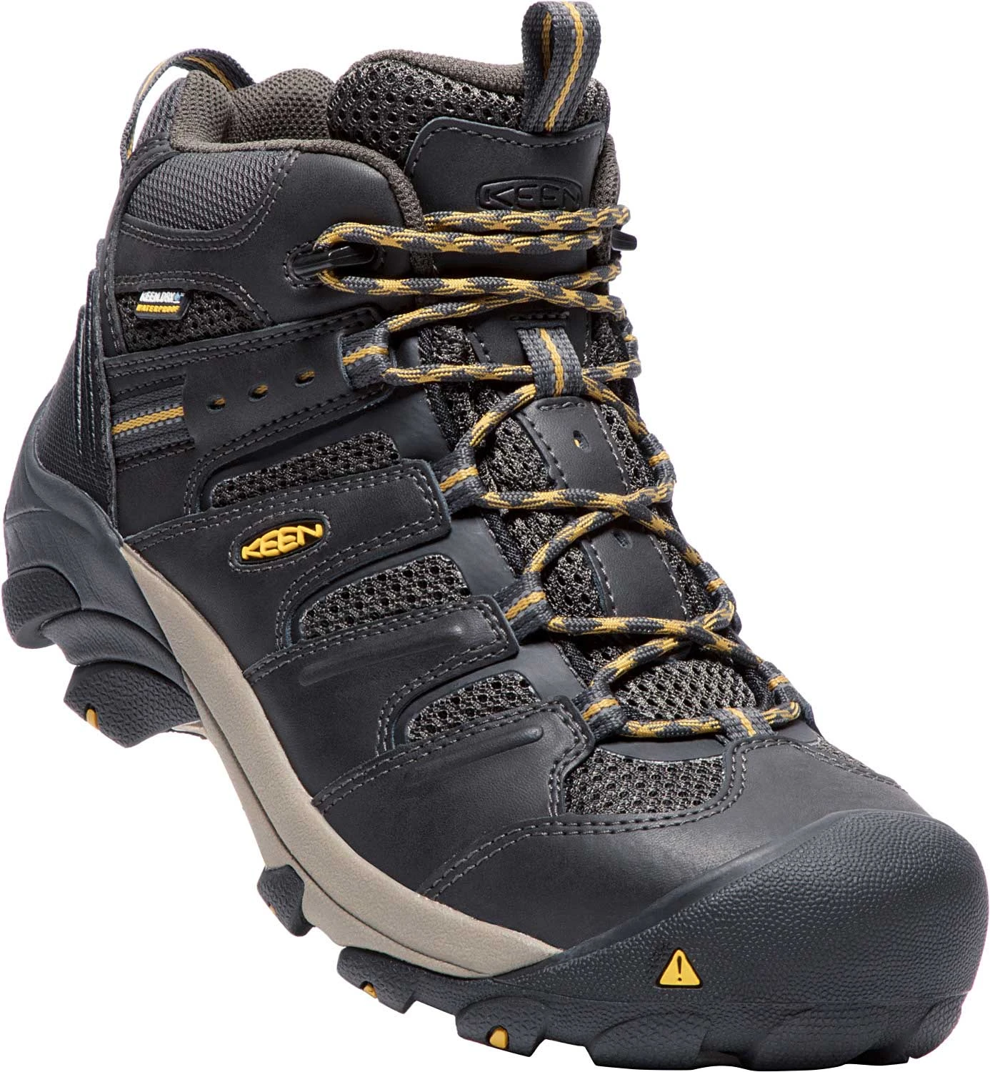 KEEN Utility KN1018079 Lansing, Men's, Raven/Tawny Olive, Steel Toe, EH Hiker 2 KEEN Utility KN1018079 Lansing, Men's, Raven/Tawny Olive, Steel Toe, EH Hiker - Image 2