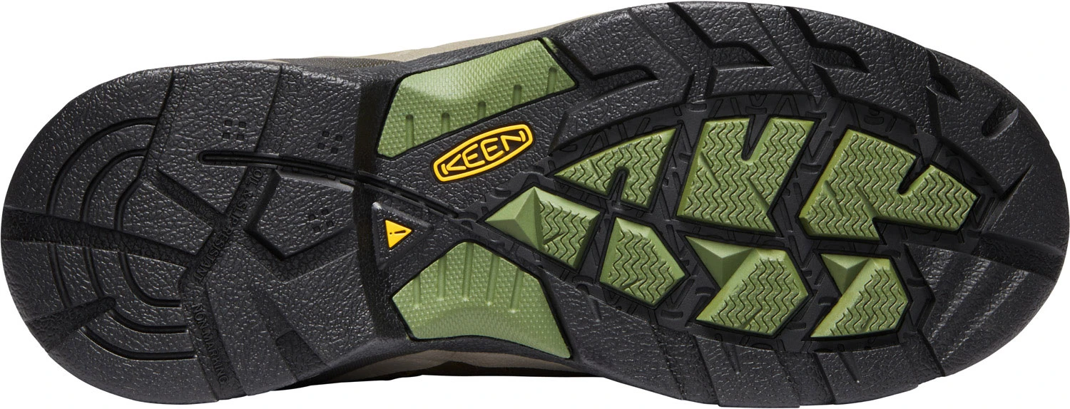 KEEN Utility KN1020085 Detroit XT, Men's, Brown/Green, Steel Toe, EH, WP Hiker 4 KEEN Utility KN1020085 Detroit XT, Men's, Brown/Green, Steel Toe, EH, WP Hiker - Image 4