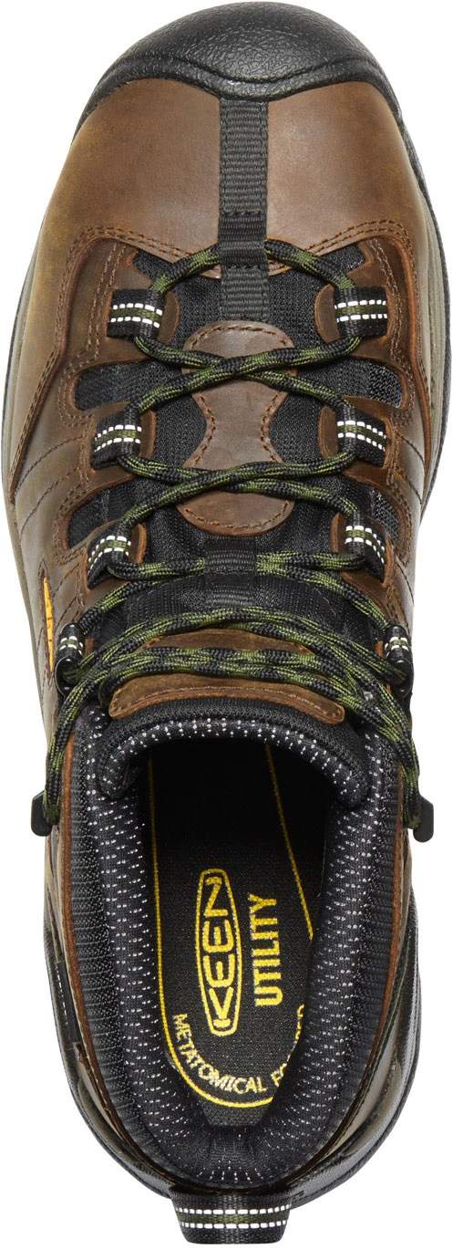 KEEN Utility KN1020085 Detroit XT, Men's, Brown/Green, Steel Toe, EH, WP Hiker 3 KEEN Utility KN1020085 Detroit XT, Men's, Brown/Green, Steel Toe, EH, WP Hiker - Image 3