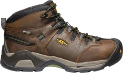 KEEN Utility KN1020085 Detroit XT, Men's, Brown/Green, Steel Toe, EH, WP Hiker