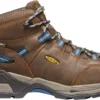 KEEN Utility KN1020086 Detroit XT, Men's, Brown/Blue, Steel Toe, EH, WP Hiker