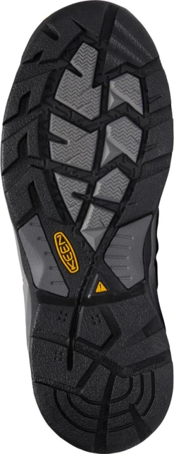 KEEN Utility KN1021315 Detroit XT, Men's, Grey/Bossa Nova, Steel Toe, EH, Mt, Low Hiker, Work Shoe -Reebok || Skechers || Wolverine Sales Store kn1021315 outsole