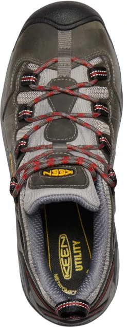 KEEN Utility KN1021315 Detroit XT, Men's, Grey/Bossa Nova, Steel Toe, EH, Mt, Low Hiker, Work Shoe -Reebok || Skechers || Wolverine Sales Store kn1021315 pair top