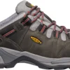 KEEN Utility KN1021315 Detroit XT, Men's, Grey/Bossa Nova, Steel Toe, EH, Mt, Low Hiker, Work Shoe