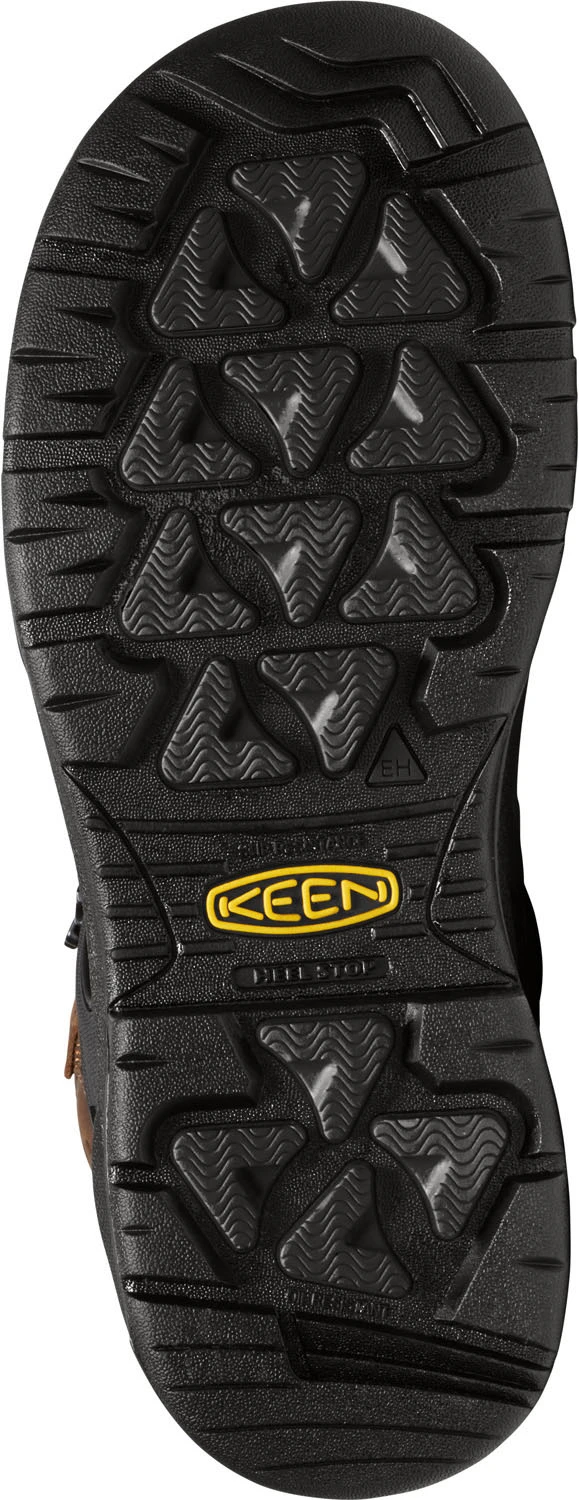 KEEN Utility KN1021467 Dover, Men's, Earth/Black, Comp Toe, EH, WP, 6 Inch Boot 4 KEEN Utility KN1021467 Dover, Men's, Earth/Black, Comp Toe, EH, WP, 6 Inch Boot - Image 4
