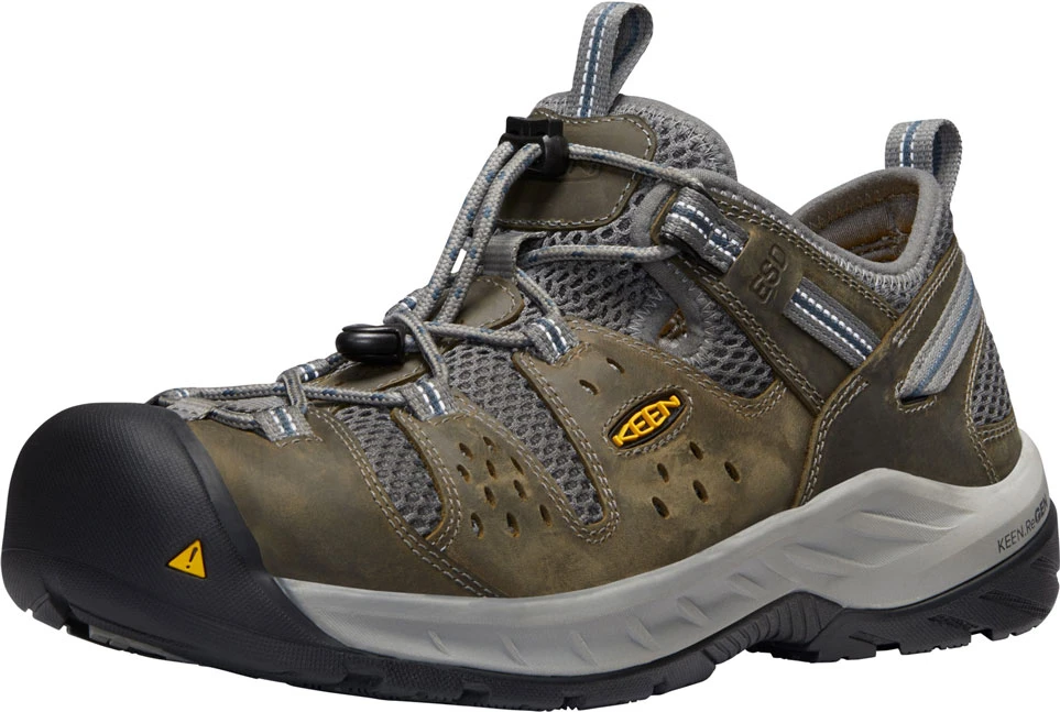 KEEN Utility KN1023217 Atlanta Cool II, Men's, Gargoyle/Midnight Navy, Steel Toe, SD, Low Hiker 3 KEEN Utility KN1023217 Atlanta Cool II, Men's, Gargoyle/Midnight Navy, Steel Toe, SD, Low Hiker - Image 3