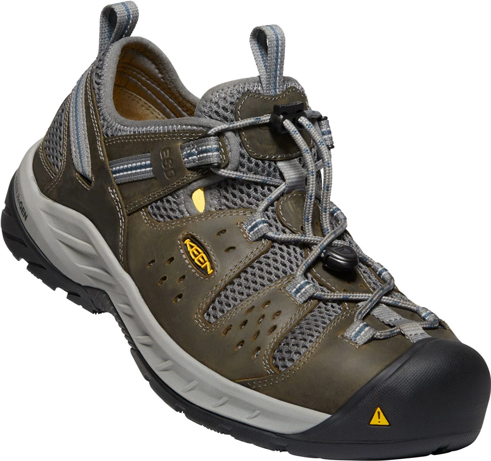 KEEN Utility KN1023217 Atlanta Cool II, Men's, Gargoyle/Midnight Navy, Steel Toe, SD, Low Hiker 2 KEEN Utility KN1023217 Atlanta Cool II, Men's, Gargoyle/Midnight Navy, Steel Toe, SD, Low Hiker - Image 2