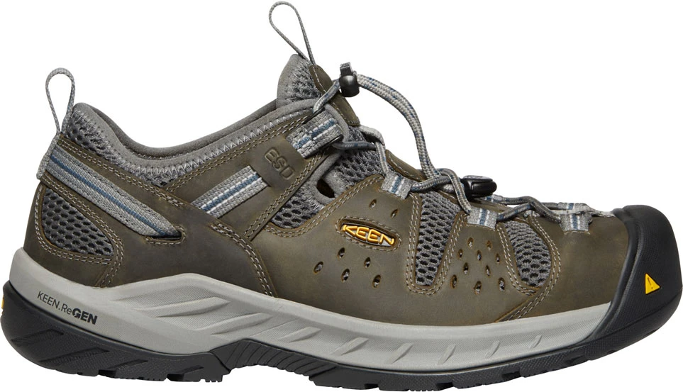 KEEN Utility KN1023217 Atlanta Cool II, Men's, Gargoyle/Midnight Navy, Steel Toe, SD, Low Hiker 1 KEEN Utility KN1023217 Atlanta Cool II, Men's, Gargoyle/Midnight Navy, Steel Toe, SD, Low Hiker
