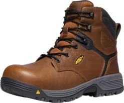 KEEN Utility KN1024182 Chicago, Tobacco/Black, Men's, Comp Toe, EH, WP, 6 Inch Boot -Reebok || Skechers || Wolverine Sales Store kn1024182 inside profile
