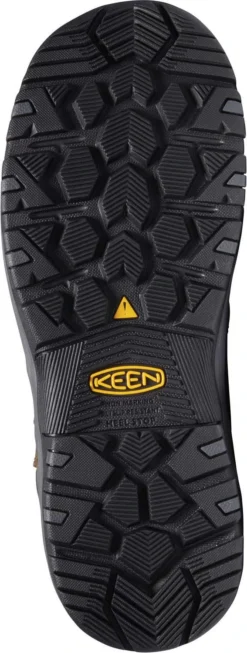 KEEN Utility KN1024182 Chicago, Tobacco/Black, Men's, Comp Toe, EH, WP, 6 Inch Boot -Reebok || Skechers || Wolverine Sales Store kn1024182 outsole