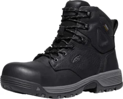 KEEN Utility KN1024184 Chicago, Black, Men's, Comp Toe, EH, WP, 6 Inch Boot 7 KEEN Utility KN1024184 Chicago, Black, Men's, Comp Toe, EH, WP, 6 Inch Boot -Reebok || Skechers || Wolverine Sales Store kn1024184 inside profile