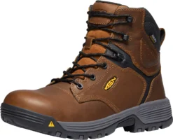 KEEN Utility KN1024185 Chicago, Men's, Brown, Soft Toe, EH, WP, 6 Inch Boot -Reebok || Skechers || Wolverine Sales Store kn1024185 inside profile