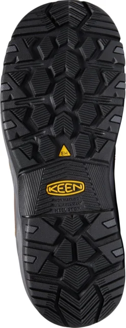 KEEN Utility KN1024185 Chicago, Men's, Brown, Soft Toe, EH, WP, 6 Inch Boot -Reebok || Skechers || Wolverine Sales Store kn1024185 outsole