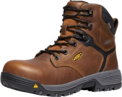 KEEN Utility KN1024195 Chicago, Women's, Brown, Comp Toe, EH, WP, 6 Inch Boot -Reebok || Skechers || Wolverine Sales Store kn1024195 inside profile