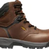 KEEN Utility KN1024195 Chicago, Women's, Brown, Comp Toe, EH, WP, 6 Inch Boot