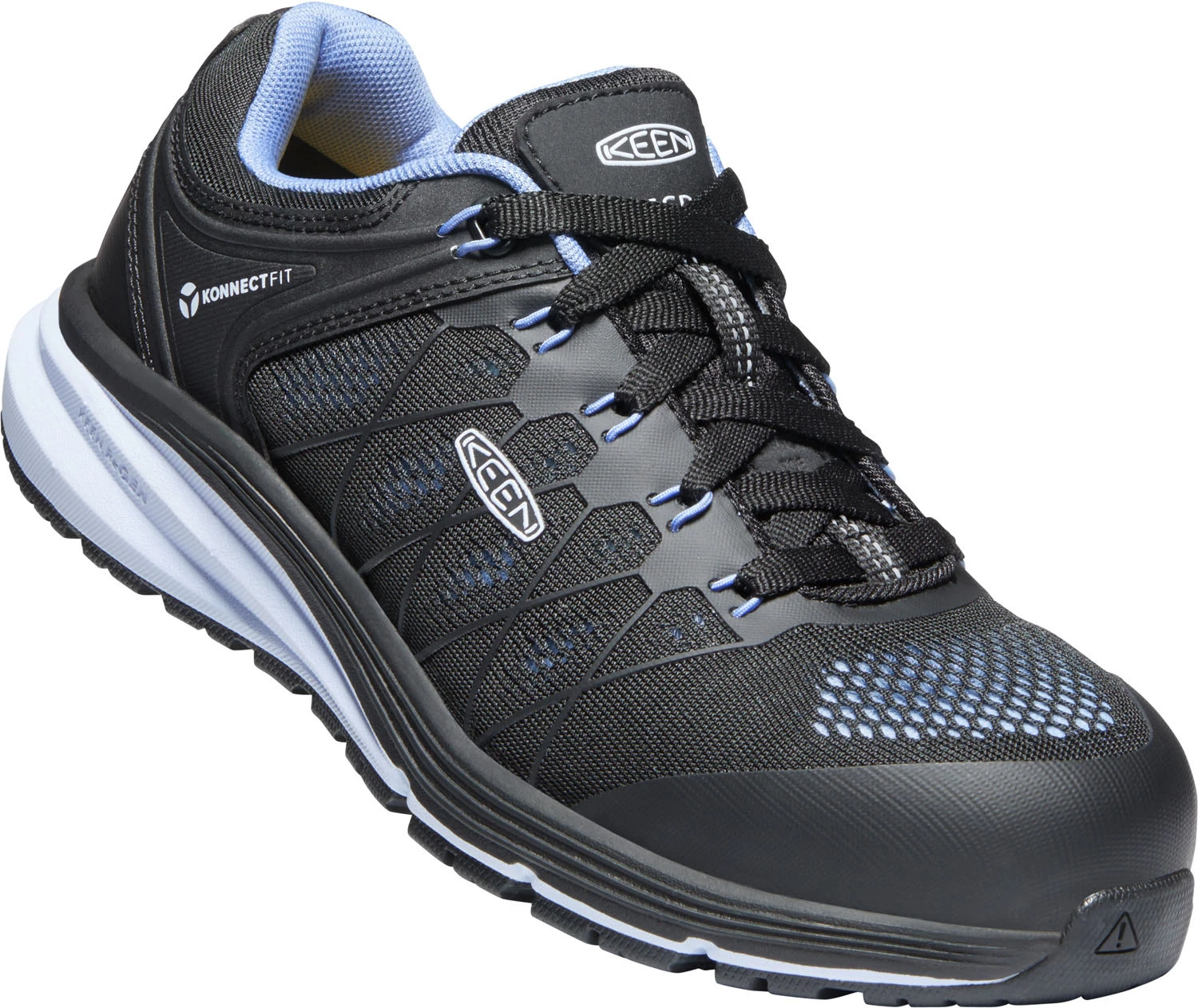 KEEN Utility KN1025241 Vista Energy, Women's, Hydrangea/Black, Carbon Toe, SD, Low Athletic 2 KEEN Utility KN1025241 Vista Energy, Women's, Hydrangea/Black, Carbon Toe, SD, Low Athletic - Image 2