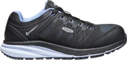 KEEN Utility KN1025241 Vista Energy, Women's, Hydrangea/Black, Carbon Toe, SD, Low Athletic