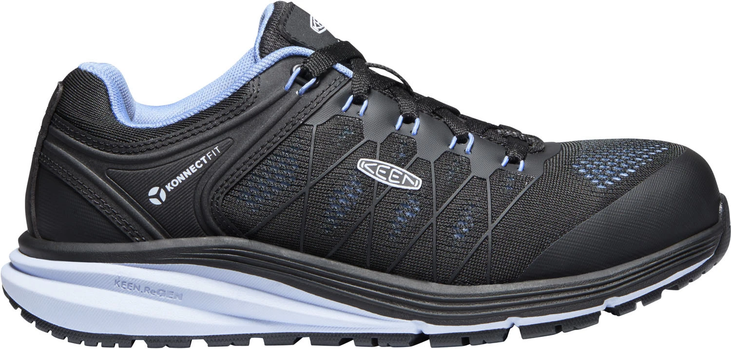 KEEN Utility KN1025241 Vista Energy, Women's, Hydrangea/Black, Carbon Toe, SD, Low Athletic 1 KEEN Utility KN1025241 Vista Energy, Women's, Hydrangea/Black, Carbon Toe, SD, Low Athletic