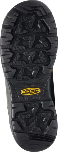 KEEN Utility KN1025697 Troy, Men's, Magnet/Black, Comp Toe, EH, WP, 6 Inch Boot -Reebok || Skechers || Wolverine Sales Store kn1025697 outsole