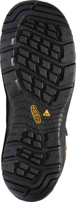 KEEN Utility KN1027102 Reno, Men's, Dark Olive/Black, Comp Toe, EH, WP, Hiker, Work Boot 9 KEEN Utility KN1027102 Reno, Men's, Dark Olive/Black, Comp Toe, EH, WP, Hiker, Work Boot -Reebok || Skechers || Wolverine Sales Store kn1027102 outsole