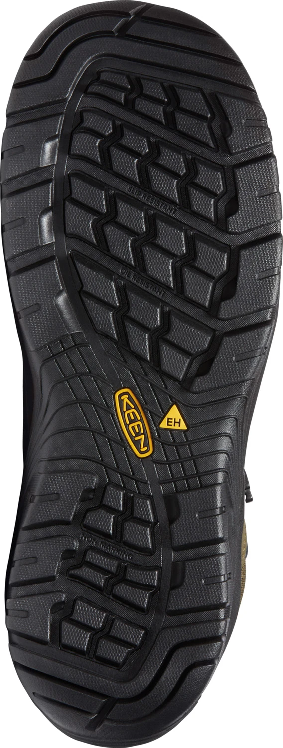 KEEN Utility KN1027102 Reno, Men's, Dark Olive/Black, Comp Toe, EH, WP, Hiker, Work Boot 5 KEEN Utility KN1027102 Reno, Men's, Dark Olive/Black, Comp Toe, EH, WP, Hiker, Work Boot - Image 5
