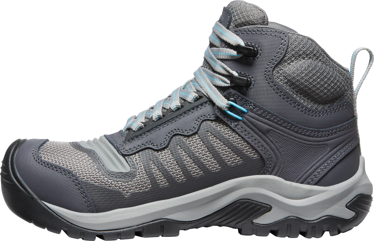 KEEN Utility KN1027104 Reno, Women's, Magnet/Ipanema, Comp Toe, EH, WP, Hiker, Work Boot 3 KEEN Utility KN1027104 Reno, Women's, Magnet/Ipanema, Comp Toe, EH, WP, Hiker, Work Boot - Image 3