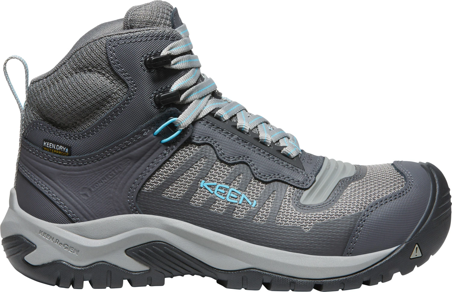 KEEN Utility KN1027104 Reno, Women's, Magnet/Ipanema, Comp Toe, EH, WP, Hiker, Work Boot 1 KEEN Utility KN1027104 Reno, Women's, Magnet/Ipanema, Comp Toe, EH, WP, Hiker, Work Boot