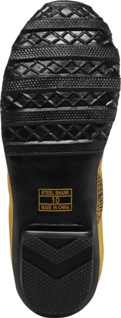 LaCrosse 24009091 Men's Black/Yellow 32 Inch Waterproof, Steel Toe, Hip Boot -Reebok || Skechers || Wolverine Sales Store lc24009091 outsole 2019 update