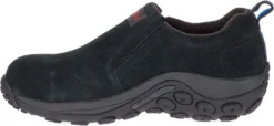 Merrell MLJ62382 Jungle Moc, Women's, Black, Alloy Toe, EH, Casual Slip On -Reebok || Skechers || Wolverine Sales Store mlj62382 inside