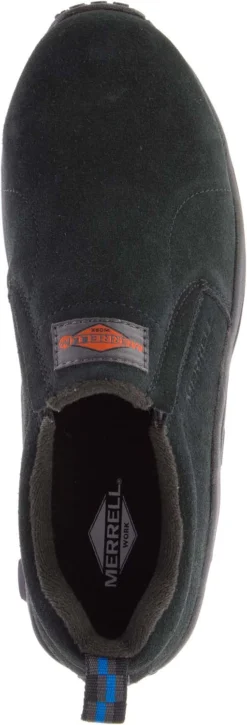 Merrell MLJ62382 Jungle Moc, Women's, Black, Alloy Toe, EH, Casual Slip On -Reebok || Skechers || Wolverine Sales Store mlj62382 top