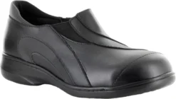 Mellow Walk MW424092 Reflector, Women's, Black, Steel Toe, SD, Casual Oxford