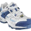 Nautilus N1632 Women's White/Blue, Steel Toe, Static Dissipative Athletic