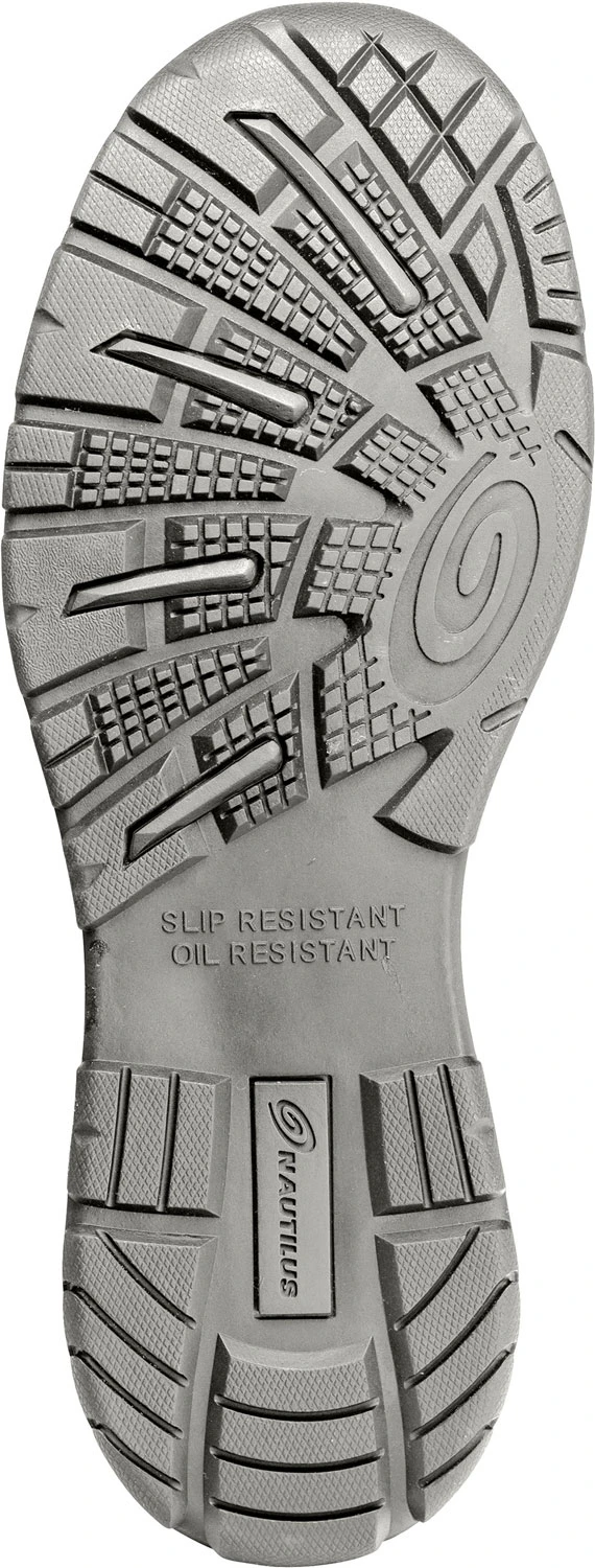 Nautilus N1607 Men's, White, Comp Toe, SD, Twin Gore Slip On 2 Nautilus N1607 Men's, White, Comp Toe, SD, Twin Gore Slip On - Image 2