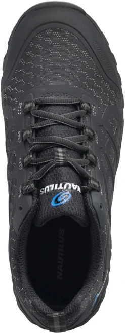 Nautilus N4611 Stratus, Men's, Black, Soft Toe, SD, Slip Resistant Athletic -Reebok || Skechers || Wolverine Sales Store n4611 top
