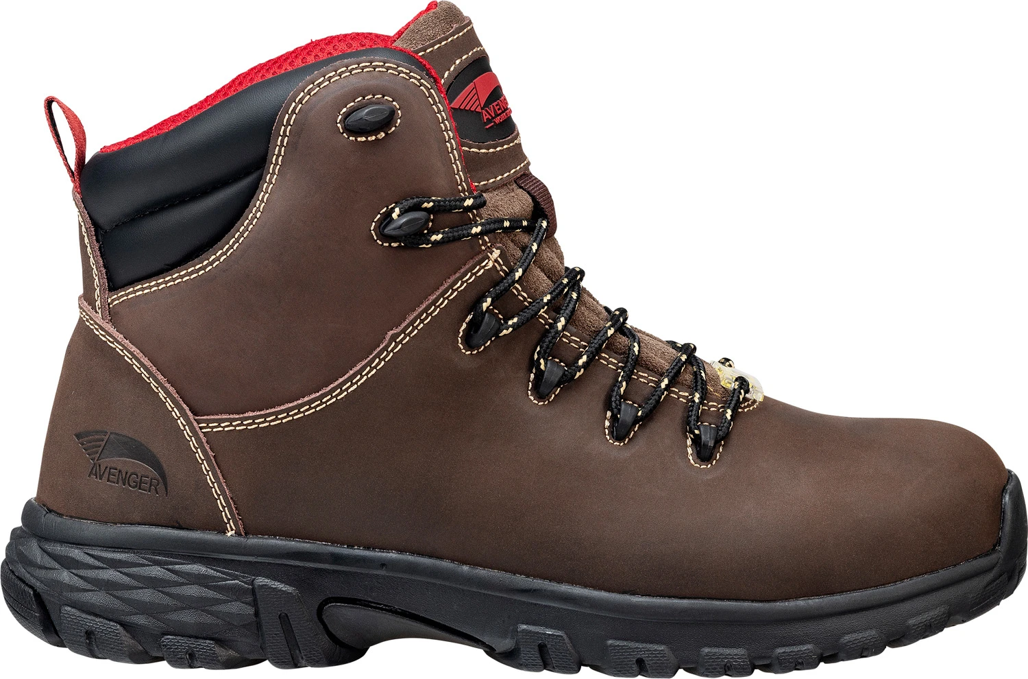 Nautilus/Avenger N7421 Men's, Flight Brown, Alloy Toe, SD, WP Hiker 2 Nautilus/Avenger N7421 Men's, Flight Brown, Alloy Toe, SD, WP Hiker - Image 2