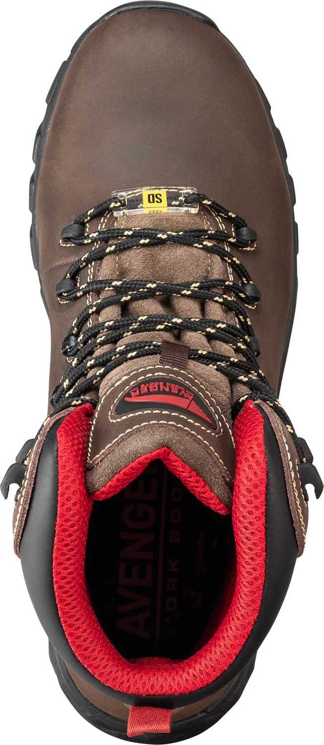 Nautilus/Avenger N7421 Men's, Flight Brown, Alloy Toe, SD, WP Hiker 4 Nautilus/Avenger N7421 Men's, Flight Brown, Alloy Toe, SD, WP Hiker - Image 4