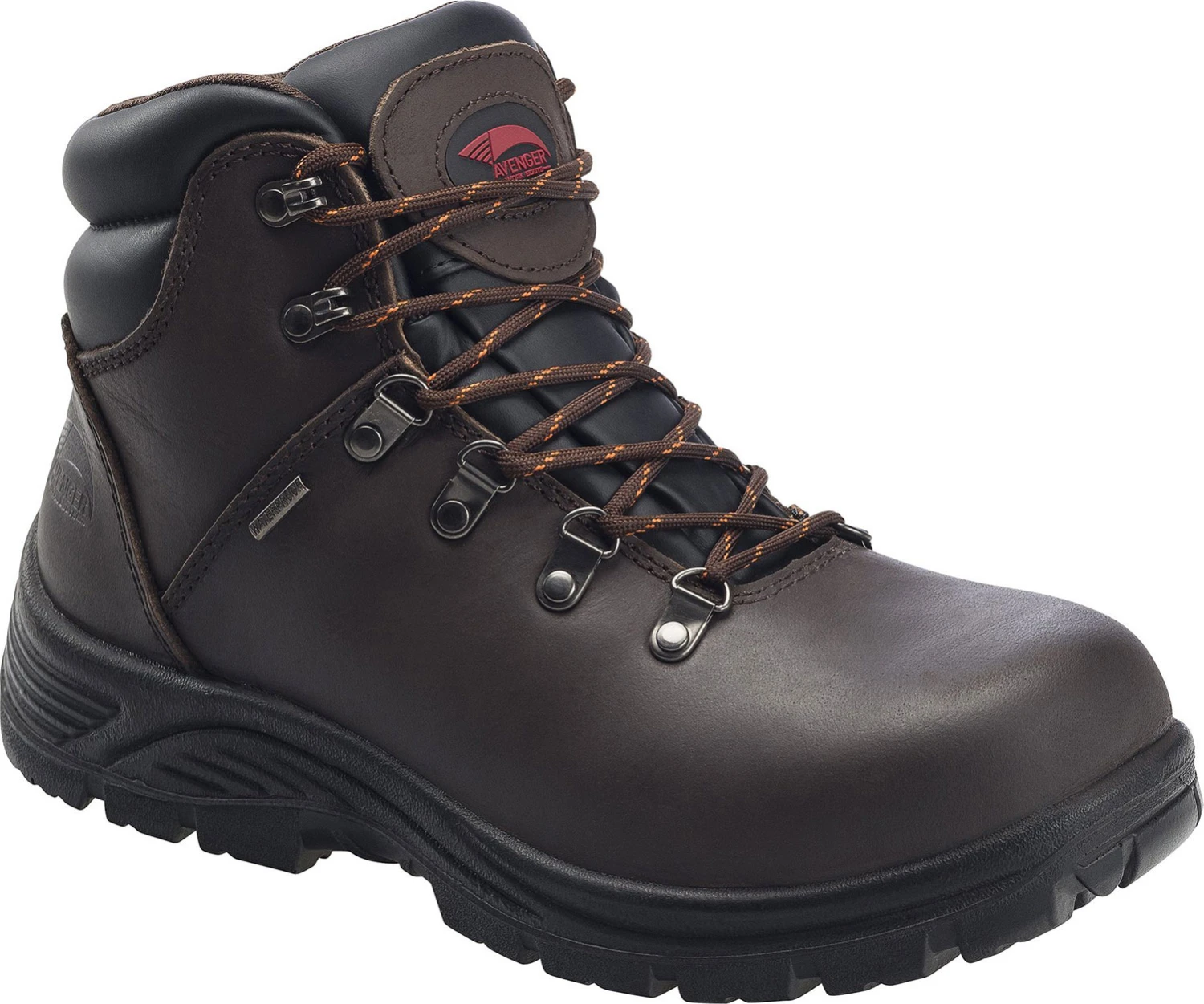 Avenger N7625 Men's, Brown, Soft Toe, EH, WP Hiker 1 Avenger N7625 Men's, Brown, Soft Toe, EH, WP Hiker
