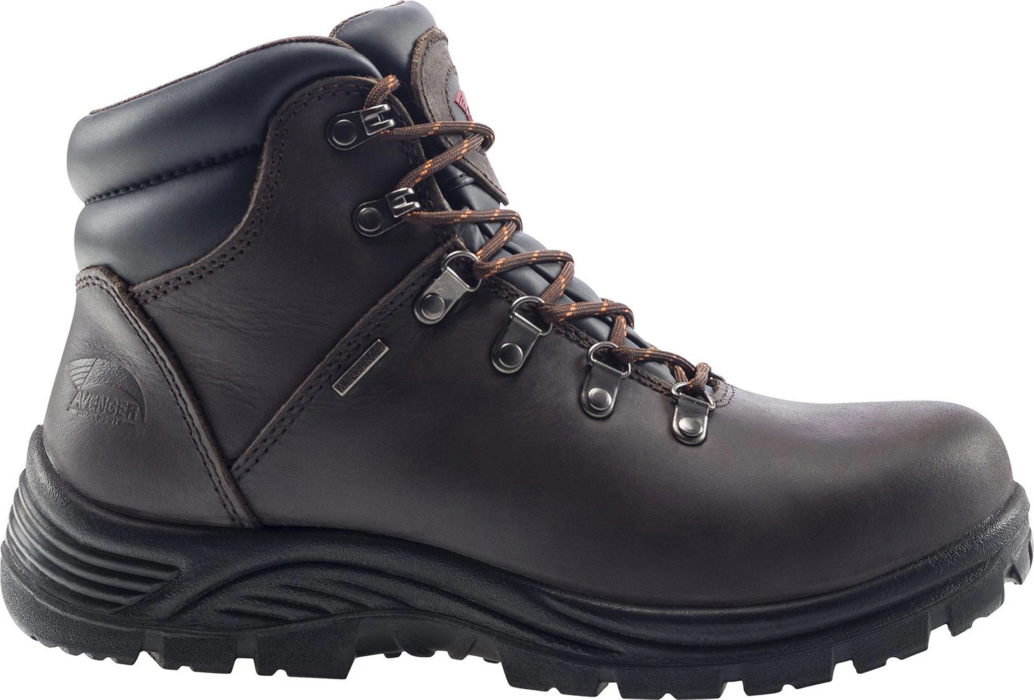 Avenger N7625 Men's, Brown, Soft Toe, EH, WP Hiker 2 Avenger N7625 Men's, Brown, Soft Toe, EH, WP Hiker - Image 2