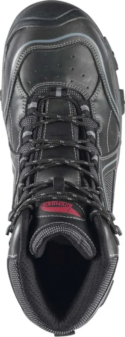 Nautilus/Avenger N7712 Crosscut, Men's, Black, Steel Toe, EH, PR, WP, 6 Inch Boot -Reebok || Skechers || Wolverine Sales Store n7712 top
