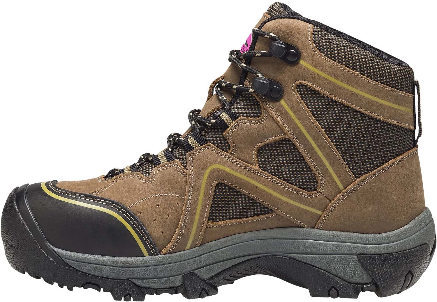 Nautilus/Avenger N7751 Crosscut, Women's, Brown, Steel Toe, EH, PR, WP, 6 Inch Boot 3 Nautilus/Avenger N7751 Crosscut, Women's, Brown, Steel Toe, EH, PR, WP, 6 Inch Boot - Image 3