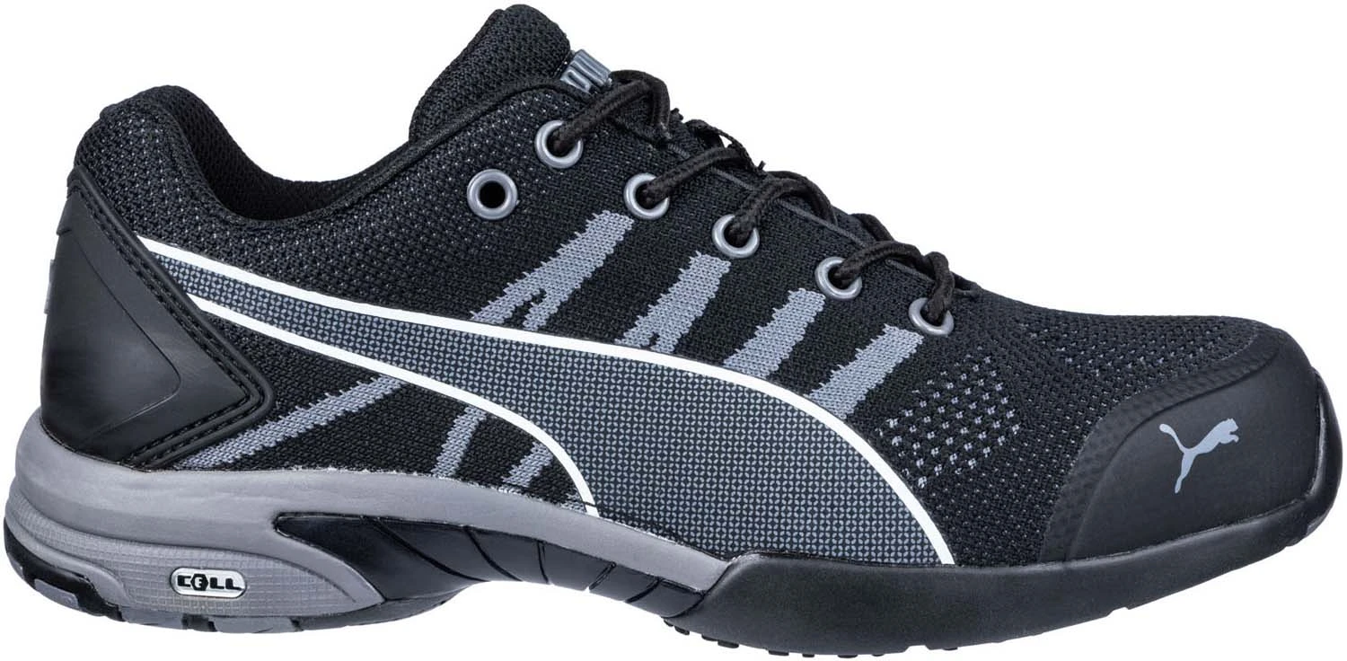 Puma PU642925 Celerity, Women's, Black, Steel Toe, SD, Low Athletic 1 Puma PU642925 Celerity, Women's, Black, Steel Toe, SD, Low Athletic