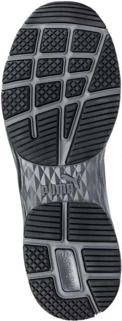 Puma PU643835 Fuse Motion, Men's, Black, Comp Toe, SD, Low Athletic -Reebok || Skechers || Wolverine Sales Store pu643835 outsole