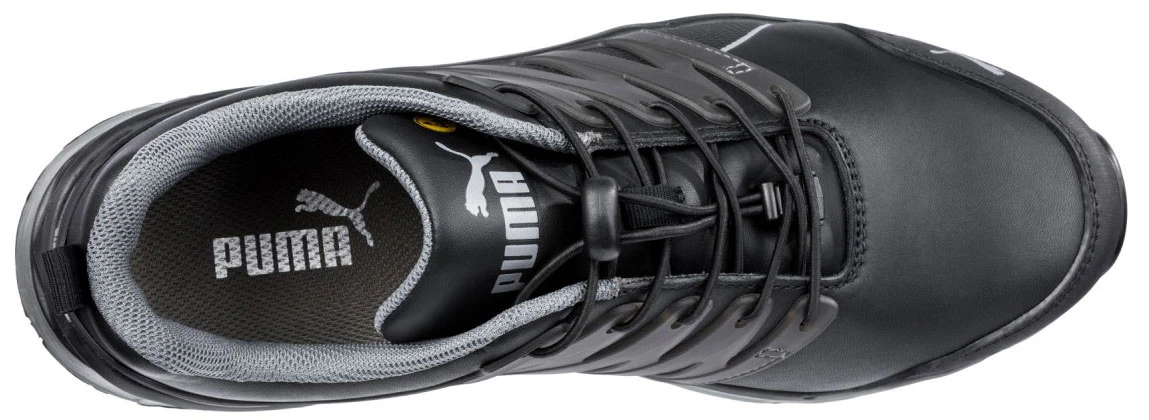 Puma PU643845 Velocity 2.0, Men's, Black, Fiberglass Toe, SD, Low Athletic 3 Puma PU643845 Velocity 2.0, Men's, Black, Fiberglass Toe, SD, Low Athletic - Image 3