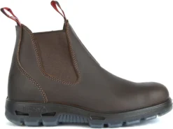 Red Back REDUSNPU9 Nevada, Men's,Puma Brown Aquapel, Steel Toe, EH, Romeo, Work Boot