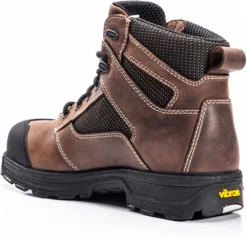 Royer RO5628AG Agility Arctic Grip, Men's, Brown, Comp Toe, EH, PR, WP, 6 Inch Boot -Reebok || Skechers || Wolverine Sales Store ro5628ag back