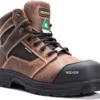 Royer RO5628AG Agility Arctic Grip, Men's, Brown, Comp Toe, EH, PR, WP, 6 Inch Boot