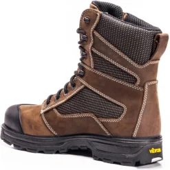 Royer RO5725AG Agility Arctic Grip, Men's, Brown, Comp Toe, EH, PR, WP, 8 Inch Boot -Reebok || Skechers || Wolverine Sales Store ro5725ag back