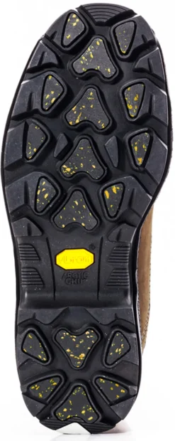 Royer RO5725AG Agility Arctic Grip, Men's, Brown, Comp Toe, EH, PR, WP, 8 Inch Boot -Reebok || Skechers || Wolverine Sales Store ro5725ag outsole